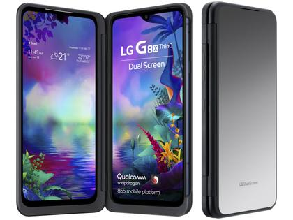 Smartphone LG G8X 128GB Preto 4G Octa-Core - 6GB RAM Tela 6,4” Câm