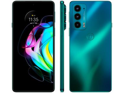 Motorola Edge 20 128GB 5G 8GB RAM Tela 6,7” Câm. Tripla + Selfie