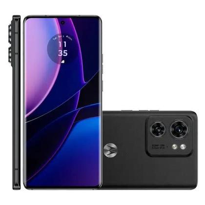 モトローラ motorola edge 40 ブラック　256GB Smartphone Motorola Edge 40 5G - Black, 256GB, RAM 8GB, Câmera