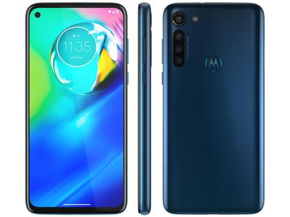 Imagem de Smartphone Motorola Moto G8 Power 64GB Azul