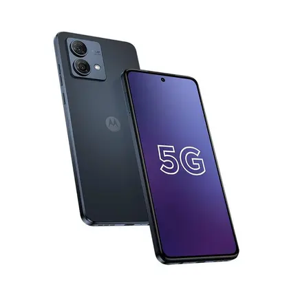 Imagem de Smartphone Motorola Moto G84 5G 256GB - Grafite, RAM 8GB, Câmera Dupla 50MP + 8MP, Selfie 16MP e Tela 6,55"