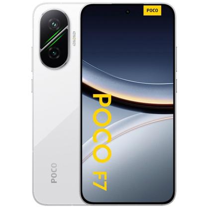 ☆あ☆　POCO F7 12GB/512GB White　新品未開封 Smartphone POCO F7 12GB de RAM 512GB Tela 6.83 Dual Sim 5G Branco