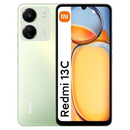 Imagem de Smartphone r e d m i 13c 256GB de Rom 8GB de Ram verde