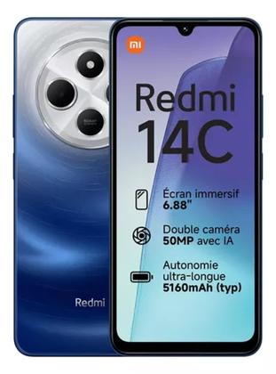 Imagem de Smartphone R e d m i 14c 128GB 4GB  Azul - X I A O M I