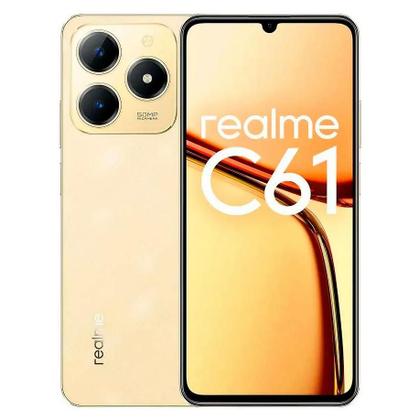 Imagem de Smartphone Realme C61 RMX3930 128GB 4GB RAM Dual SIM Tela 6.74"