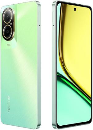 Imagem de Smartphone Realme C67 256GB 8GB RAM Verde 4G com processador Kryo 265 até 2,8 GHz GPU Adreno 610 display 6,72” 90 Hz e carga rápida