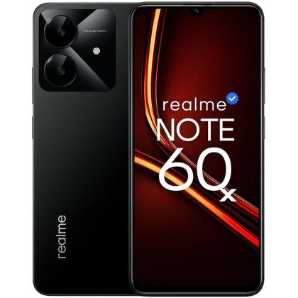Smartphone Realme Note 60 X 128GB 64GB 4GB até 12GB ramboost Tela