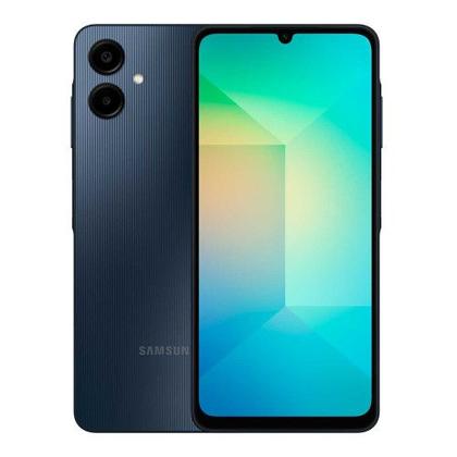 Imagem de Smartphone Samsung Galaxy A06 128GB 4G Tela 6.7  Câmera Dupla 50MP Selfie 8MP Dual Chip Android 14