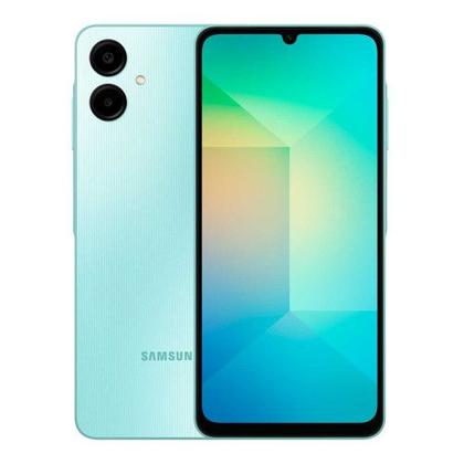 Imagem de Smartphone Samsung Galaxy A06 128GB 4G Tela 6.7 Câmera Dupla 50MP Selfie 8MP Dual Chip Android 14