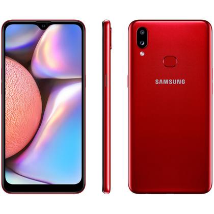 Imagem de Smartphone Samsung Galaxy A10s 32GB Vermelho