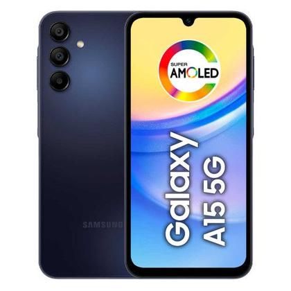 Imagem de Smartphone Samsung Galaxy A15 256GB 5G 6,5 4GB RAM Câmera Tripla 50MP Selfie 13MP Dual Chip Android 14