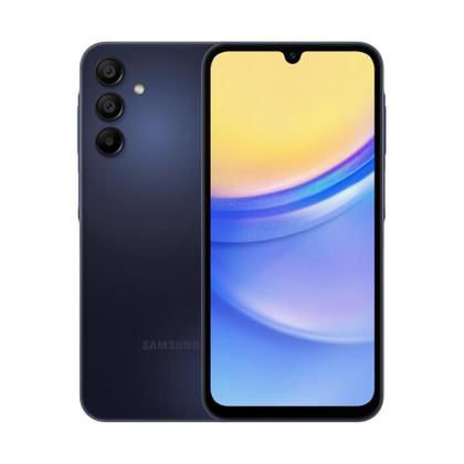 Imagem de Smartphone Samsung Galaxy A15 5G 256GB 8GB RAM Octa-Core MediaTek Câmera Tripla + Selfie 13MP Tela 6.5" Dual Chip-Azul Escuro