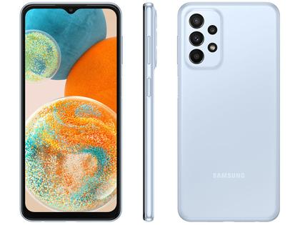 Smartphone Samsung Galaxy A23 128GB Azul 5G Octa-Core 4GB RAM 6,6