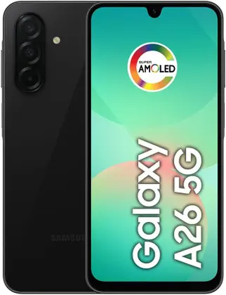 Imagem de Smartphone Samsung Galaxy A26 5G 256GB 8GB 6,7" Preto