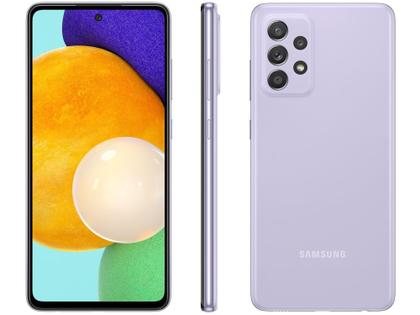 スマートフォン本体 Galaxy A52 5G Smartphone Samsung Galaxy A52 128GB Violeta 6GB RAM 6,5