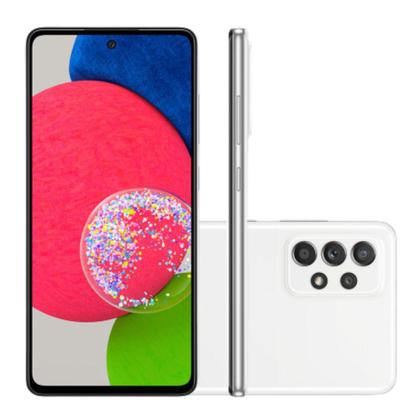 Samsung Galaxy A52 5G ホワイト 本体 sim フリー Smartphone Samsung Galaxy A52s 5G Branco 128GB 6.5 6GB RAM Octa