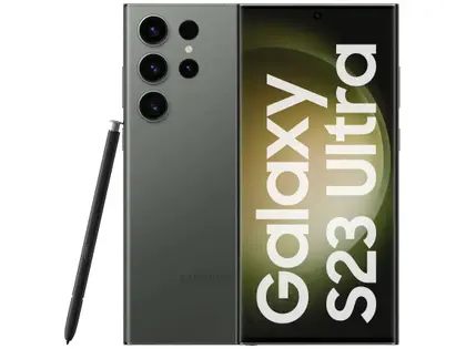 Smartphone Samsung Galaxy S23 Ultra 256GB Verde 5G 12GB RAM 6,8