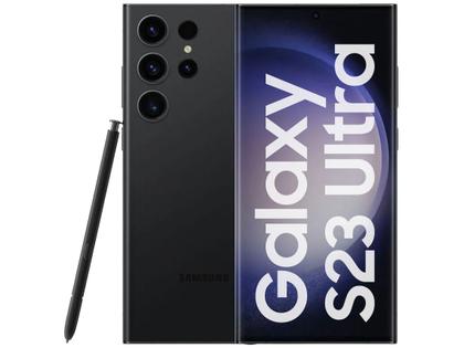 Smartphone Samsung Galaxy S23 Ultra 512GB Preto 5G 12GB RAM 6,8