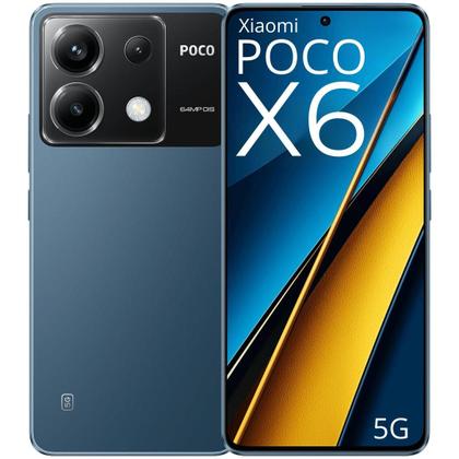 Imagem de Smartphone X6 5G 256GB + 16GB ram tela Amoled 120 Hz Câmera tripla 4K 64MPx Premium poderoso Snapdragon 7s Gen 2 + Glass Victus - Celular