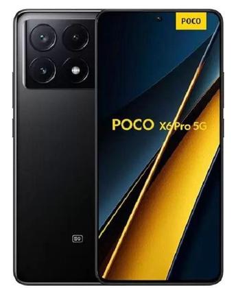 Imagem de Smartphone X6 Pro 5G 12Gb Ram 512Gb Preto