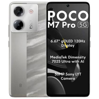Smartphone Xiaomi Poco M7 Pro 5G Global 256GB 8GB RAM Dual SIM