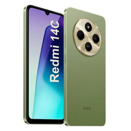 Smartphone Xiaomi Redmi 14C Global 128GB 6GB RAM Dual SIM Tela