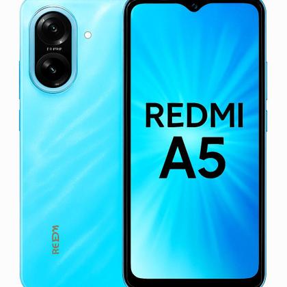 Smartphone Xiaomi Redmi A5, 64GB, 3GB RAM, Tela 6,88 polegadas HD