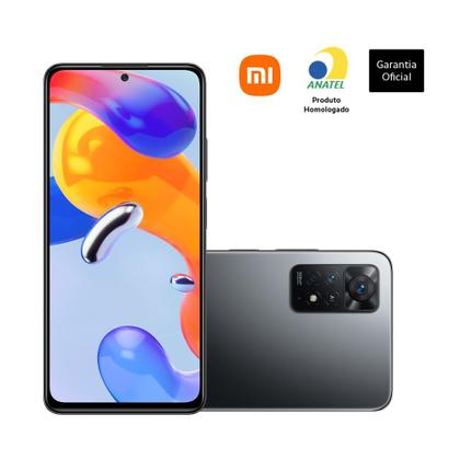 Smartphone xiaomi redmi note 11 pro 5g 128gb cinza - Xiaomi
