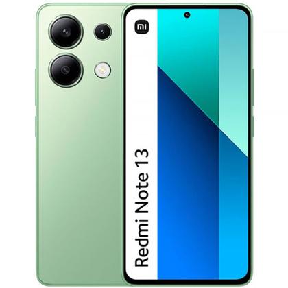 Imagem de Smartphone Xiaomi Redmi Note 13 Dual SIM de 256GB / 8GB RAM tela de 6.67" camera 108mp