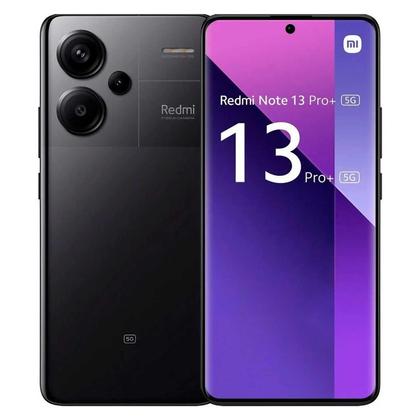 Imagem de Smartphone Xiaomi Redmi Note 13 Pro + Plus 512GB - 12GB Ram - (Midnight Black) Global