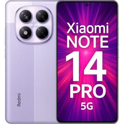 Smartphone Xiaomi Redmi Note 14 Pro 5G, 256GB, 8GB RAM, Tela 6,67
