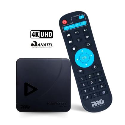 Imagem de Smartpro 4k Hd Box - Prosb-3000/16gb Proeletronic