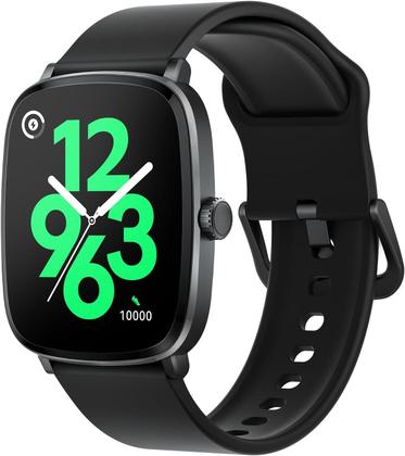 Imagem de Smartwatch Haylou Rs5, Preto, Ls19, Tela Amo, LED 2,01, Chamadas Bluetooth, 150 Modos Esportes