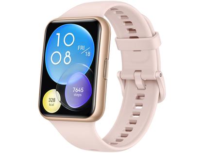 Imagem de Smartwatch Huawei Watch Fit 2 Rosa Bluetooth