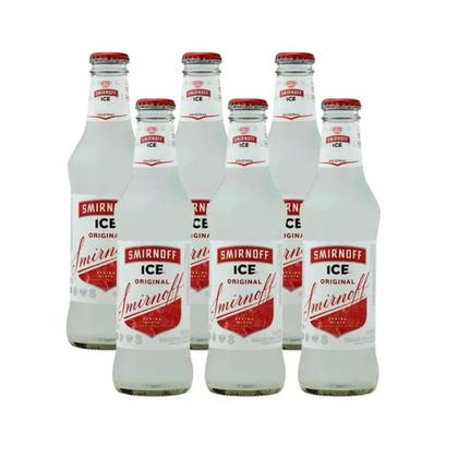 Imagem de Smirnoff Ice Long Neck Limão 275ml - 6 unidades