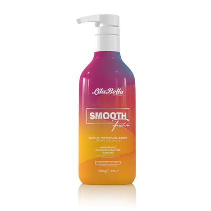 Imagem de Smooth fashion selante potencializador escova progressiva 500g lilabella