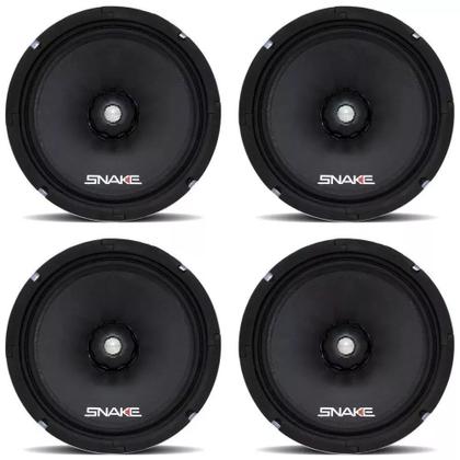 Imagem de Snake Alto Falante Snake woofer 6 Polegadas Esv-220 220w Rms 4 Ohms 4 Undidades Médio Grave Line