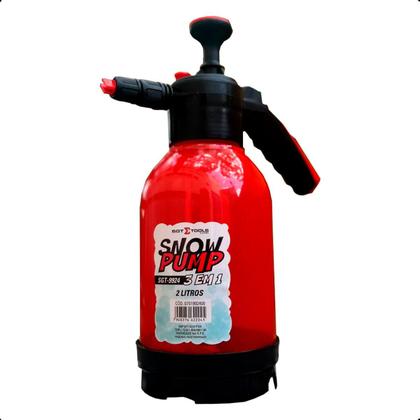 Imagem de Snow Foam Manual E Pulverizador Híbrido 3 Em 1 Cap. 2 Litros