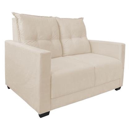 Imagem de Sofa 2 Lugares Pequeno Confortavel 1,40m Berlim Bellamado