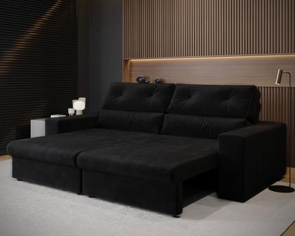 Imagem de Sofá 3 Lugares Athena assento Retrátil e Reclinavel 2,00m(L)