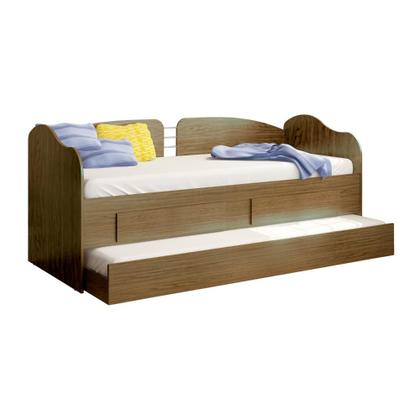Imagem de Sofá Cama Ditália Solt. Cama Aux. 2 Gav. CM-08 Diamond Cozy