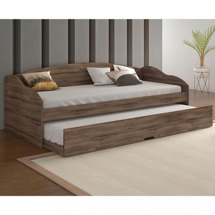 Imagem de Sofá Cama Funny III Com Cama Auxiliar Conquista Móveis