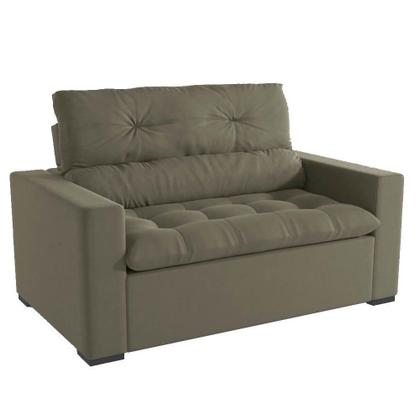 Imagem de Sofá Estofado Retrátil Itália Kappesberg 2 Lugares 