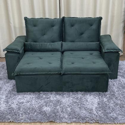 Imagem de Sofá Reclinável Retrátil Confortavel Macio Athenas Premium 2,00m