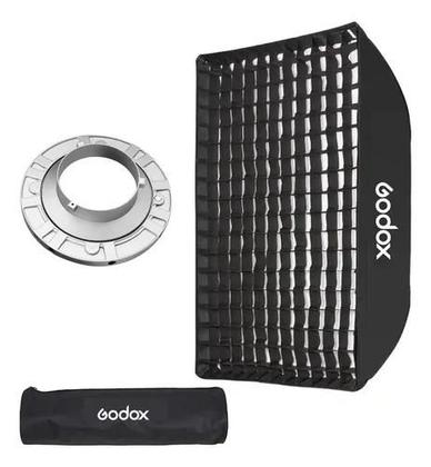 Imagem de Softbox Montagem Em Bowens Com Tela Grid 80x120