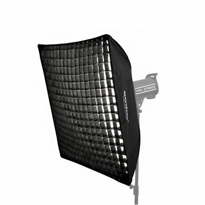 Imagem de Softbox SB-FW 90x90 para Flash Bowens Godox com Grid SB-FW9090