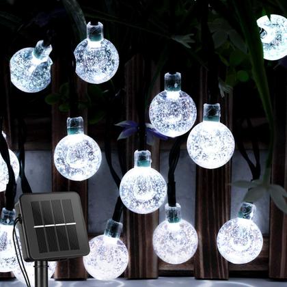 Imagem de Solar String Lights Brightown 60 LED 10,9 m Crystal Globe