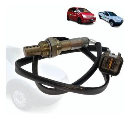 Imagem de Sonda lambda gm blazer corsa meriva montana s10 mitsubishi pajero tr4 1996 á 2015 pré catalisador
