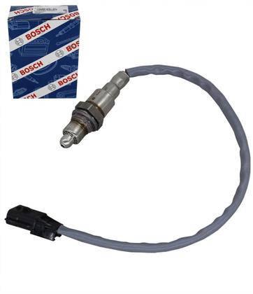 Imagem de Sonda Lambda Pré Pós Catalisador Kwid 1.0 12v Flex Bosch 0258030414