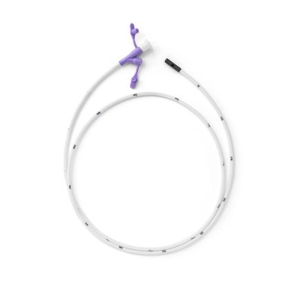 Imagem de Sonda p/alimentacao c/guia n.08 infantil 60cm silicone - medicone